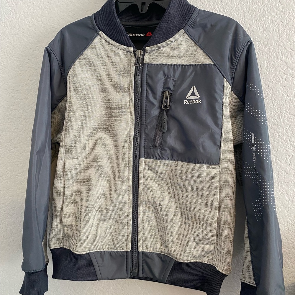 Reebok jacket track jacket vguc - Picture 2 of 5